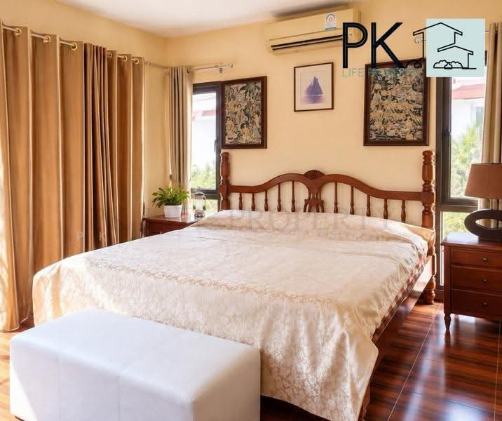 8R0215 Pool villa for rent 3bedroom 2bathroom 70,000/month at chalong have fully furnished, Phuket, Chalong, Muang Phuket, Phuket, 3 Bedrooms, 250 sqm, Villa For Rent, by PK LIFE Property, 11485538 - DDproperty.com