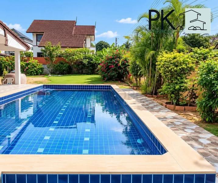 8R0215 Pool villa for rent 3bedroom 2bathroom 70,000/month at chalong have fully furnished, Phuket, Chalong, Muang Phuket, Phuket, 3 Bedrooms, 250 sqm, Villa For Rent, by PK LIFE Property, 11485538 - DDproperty.com