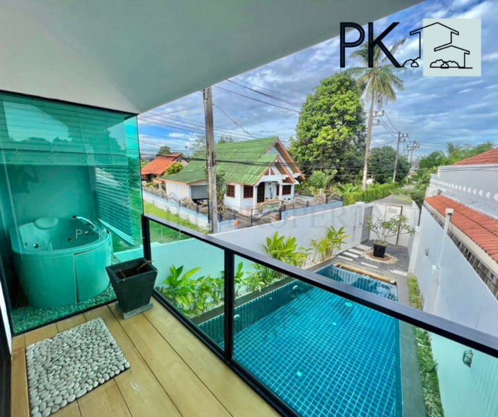 2R0091 Pool villa 3bedroom 3bathroom 100,000/month at cherngtalay have fully furnished, Phuket, Choeng Thale, Thalang, Phuket, 3 Bedrooms, 175 sqm, Villa For Rent, by PK LIFE Property, 11485615 - DDproperty.com