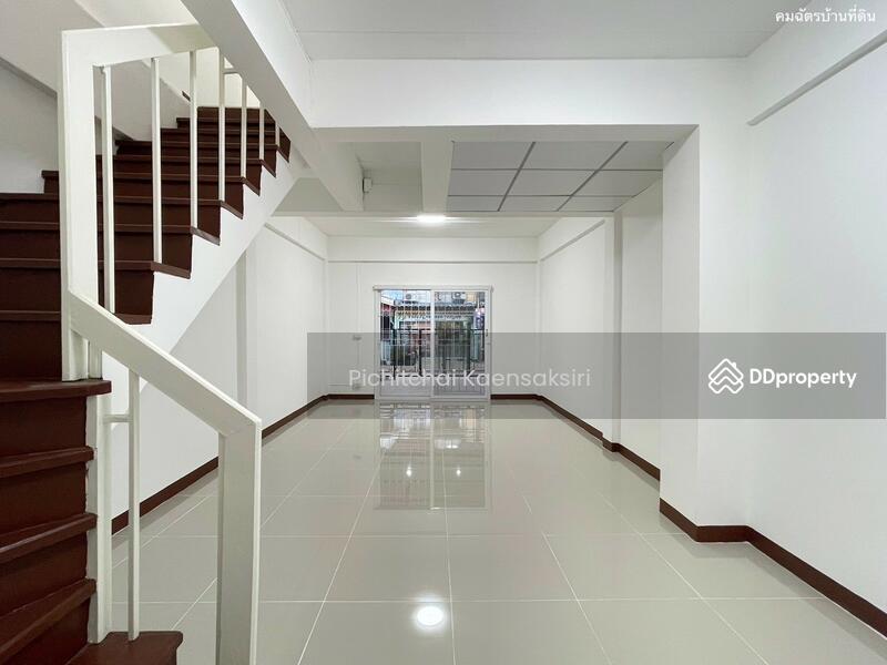 ทาวเฮาส์ 2 ชั้น กฤษณาเฮ้าส์ ซ.กรมที่ดินคลองหลวง ปทุมธานี, Pathum Thani, Khlong Song, Khlong Luang, Pathum Thani, 2 Bedrooms, 64 sqm, Townhouse For Rent, by Pichitchai Kaensaksiri, 11487163 - DDproperty.com