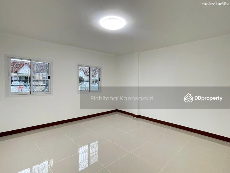 ทาวเฮาส์ 2 ชั้น กฤษณาเฮ้าส์ ซ.กรมที่ดินคลองหลวง ปทุมธานี, Pathum Thani, Khlong Song, Khlong Luang, Pathum Thani, 2 Bedrooms, 64 sqm, Townhouse For Rent, by Pichitchai Kaensaksiri, 11487163 - DDproperty.com