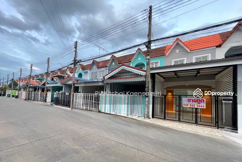 ทาวเฮาส์ 2 ชั้น กฤษณาเฮ้าส์ ซ.กรมที่ดินคลองหลวง ปทุมธานี, ปทุมธานี, คลองสอง, คลองหลวง, ปทุมธานี, 64 ตร.ม., ทาวน์เฮ้าส์ ให้เช่า, โดย Pichitchai Kaensaksiri, 11487163 - DDproperty.com