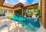 2R0011 Pool villa for rent 4bedroom 5bathroom 160,000/month at cherngtalay - DDproperty.com