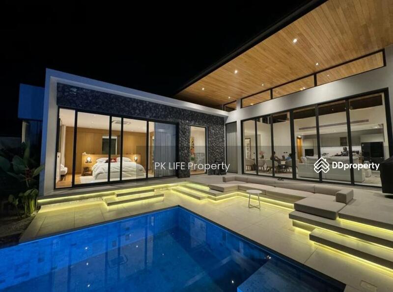 Botanica Modern Loft II, Phuket, Sri Sunthon, Thalang, Phuket, 4 Bedrooms, 450 sqm, Villa For Sale, by PK LIFE Property, 11487998 - DDproperty.com