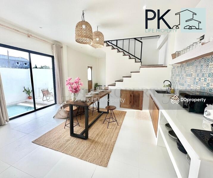 For Rent - 12R0359 Pool villa for rent 2bedroom 3bathroom 50,000/month at thalang have fully furnished, Phuket