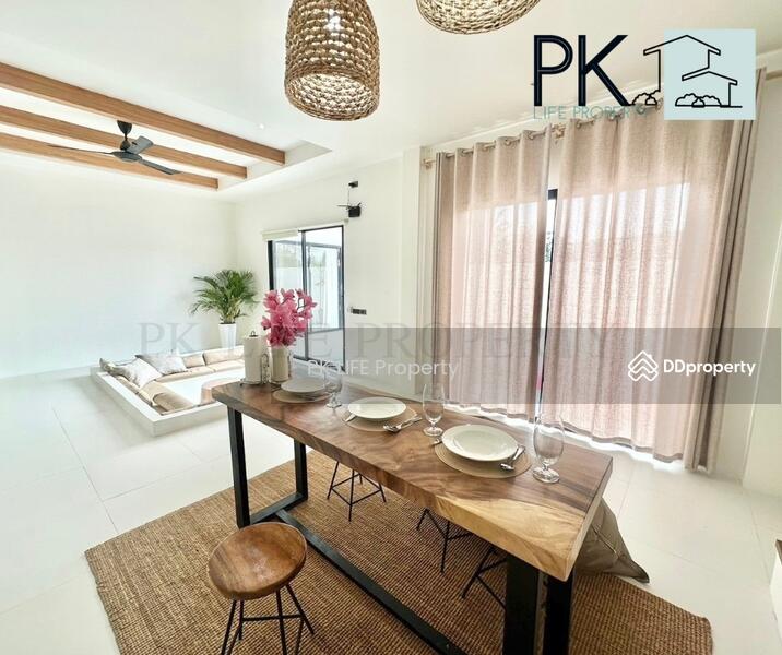 For Rent - 12R0359 Pool villa for rent 2bedroom 3bathroom 50,000/month at thalang have fully furnished, Phuket