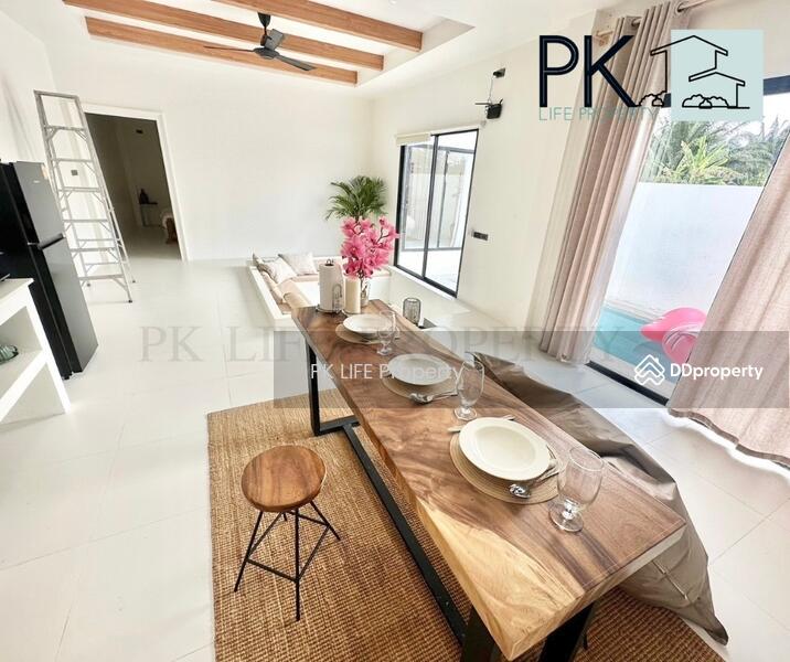 For Rent - 12R0359 Pool villa for rent 2bedroom 3bathroom 50,000/month at thalang have fully furnished, Phuket