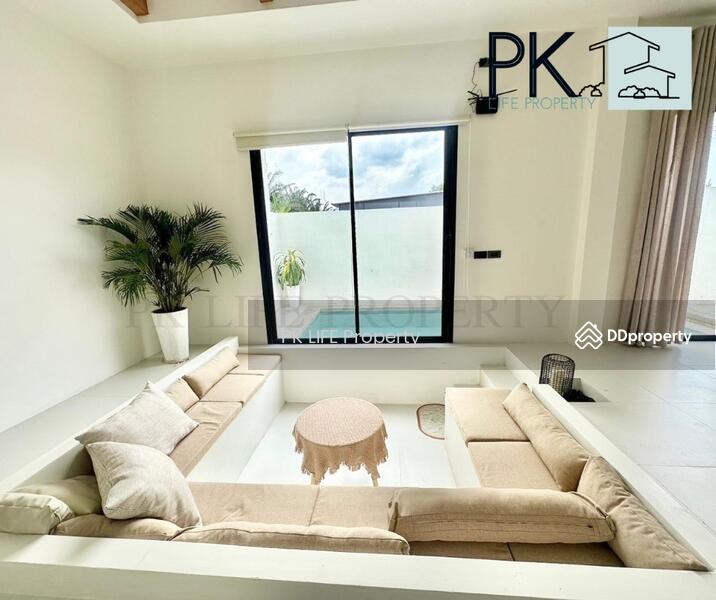 For Rent - 12R0359 Pool villa for rent 2bedroom 3bathroom 50,000/month at thalang have fully furnished, Phuket