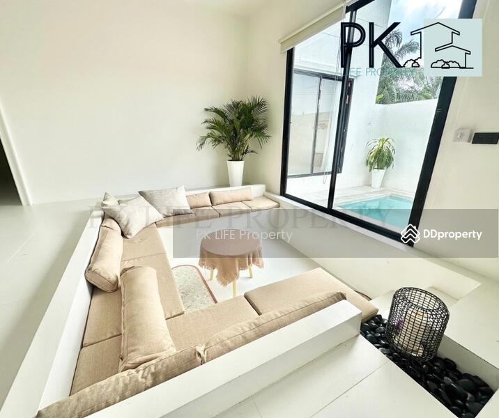For Rent - 12R0359 Pool villa for rent 2bedroom 3bathroom 50,000/month at thalang have fully furnished, Phuket