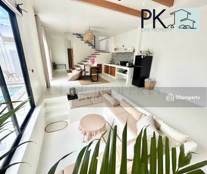 For Rent - 12R0359 Pool villa for rent 2bedroom 3bathroom 50,000/month at thalang have fully furnished, Phuket
