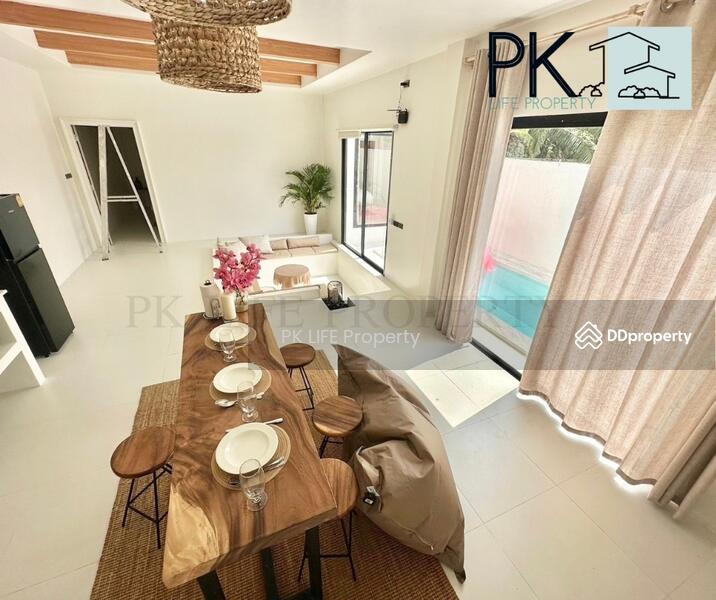 For Rent - 12R0359 Pool villa for rent 2bedroom 3bathroom 50,000/month at thalang have fully furnished, Phuket
