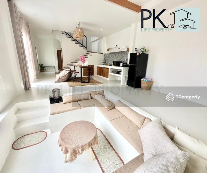 For Rent - 12R0359 Pool villa for rent 2bedroom 3bathroom 50,000/month at thalang have fully furnished, Phuket