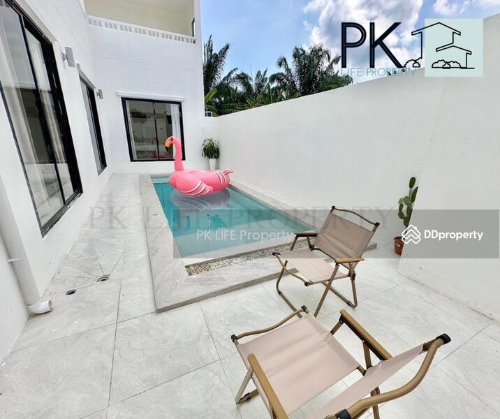 For Rent - 12R0359 Pool villa for rent 2bedroom 3bathroom 50,000/month at thalang have fully furnished, Phuket