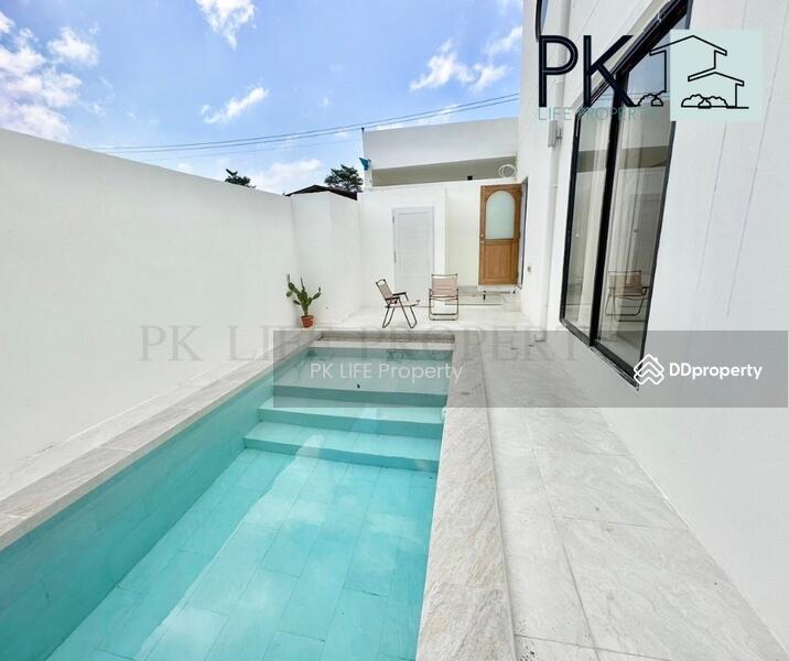 For Rent - 12R0359 Pool villa for rent 2bedroom 3bathroom 50,000/month at thalang have fully furnished, Phuket