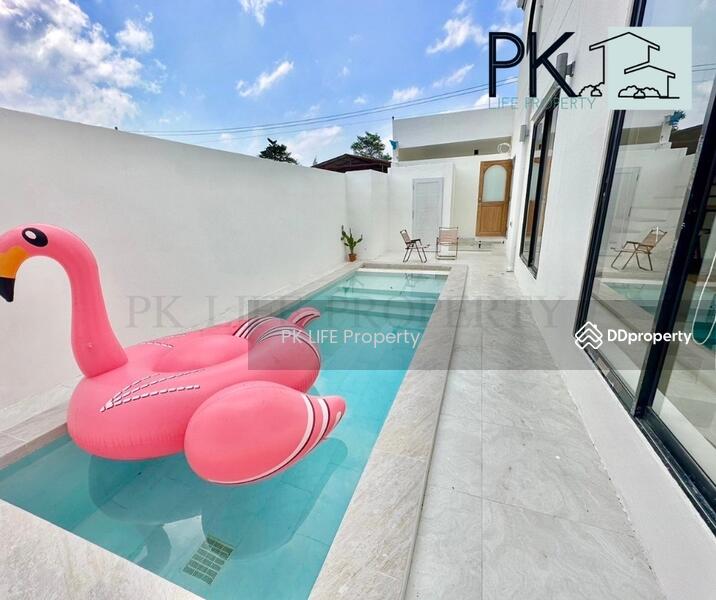For Rent - 12R0359 Pool villa for rent 2bedroom 3bathroom 50,000/month at thalang have fully furnished, Phuket