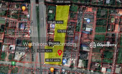 ขาย - ที่ดินพุทธมณฑล สาย1 บางพรม แปลงมุม, กรุงเทพ