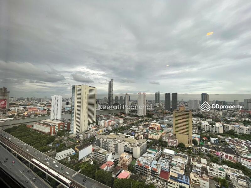 Urbano Absolute Sathon-Taksin, Bangkok, 345 Charoen Nakhon 14/2 Alley, Khlong Ton Sai, Khlong San, Bangkok, 1 Bedroom, 38 sqm, Condo For Rent, by Keerati Poonchai, 11488839 - DDproperty.com