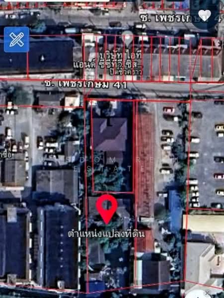 ที่ดิน 270 ตรว. ซอยเพชรเกษม 41, กรุงเทพ, บางแค, กรุงเทพ, 1,080 ตร.ม., ที่ดิน ขาย, โดย Wisdom Real Estate, 11488919 - DDproperty.com