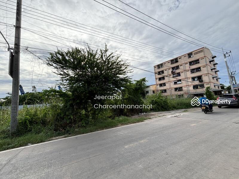 ที่ดิน 752 ตารางวา, เพชรเกษม 126, กว้าง 43 เมตร ลึก 47 เมตร, 25,000,000.- (33,200 บาท/ตารางวา)