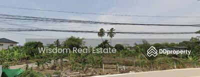 ขาย - ที่ดิน 2 ไร่ 80 ตรว. ติดถนนพุทธมณฑลสาย 1, กรุงเทพ