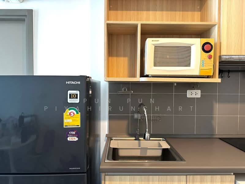 IDEO O2 Bangna, Bangkok, 195 Sanphawut Road, Bang Na Tai, Bang Na, Bangkok, 1 Bedroom, 33 sqm, Condo For Rent, by pun pun piyahirunchart, 11489513 - DDproperty.com