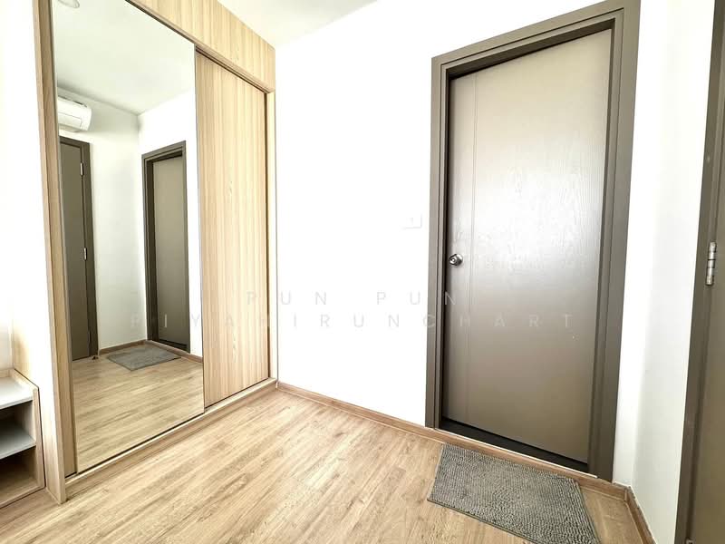 IDEO O2 Bangna, Bangkok, 195 Sanphawut Road, Bang Na Tai, Bang Na, Bangkok, 1 Bedroom, 33 sqm, Condo For Rent, by pun pun piyahirunchart, 11489513 - DDproperty.com