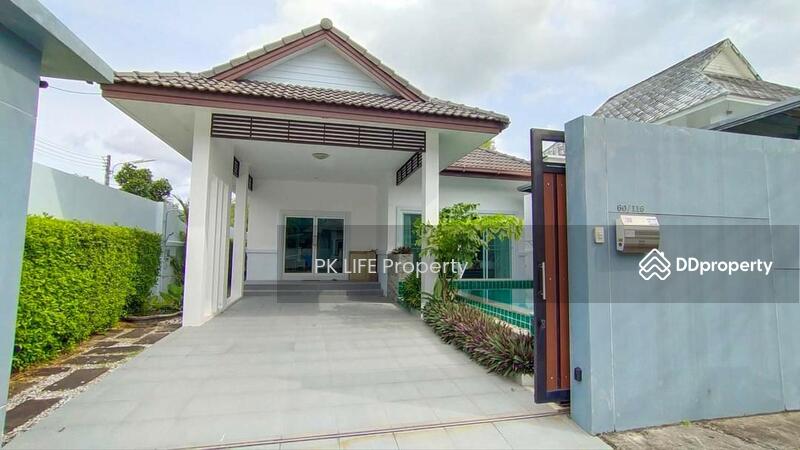 9R0116 Pool villa for rent 2bedroom 3bathroom 55,000/month at wichit have fully furnished, ภูเก็ต, วิชิต, เมืองภูเก็ต, ภูเก็ต, 130 ตร.ม., วิลล่า ให้เช่า, โดย PK LIFE Property, 11489660 - DDproperty.com
