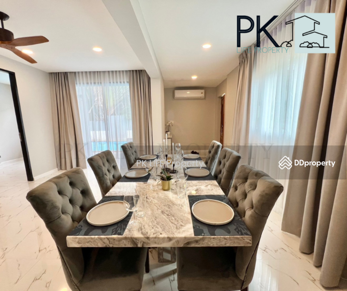 5R0635 Pool villa for rent 3bedroom 4bathroom 95,000/month at kathu have fully furnished, ภูเก็ต, กะทู้, กะทู้, ภูเก็ต, 464 ตร.ม., วิลล่า ให้เช่า, โดย PK LIFE Property, 11489683 - DDproperty.com