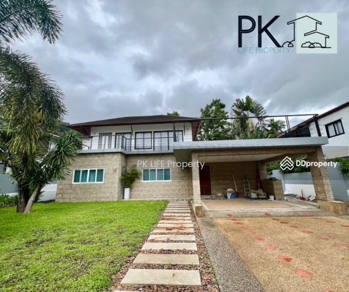 ให้เช่า - 5R0635 Pool villa for rent 3bedroom 4bathroom 100,000/month at kathu have fully furnished, ภูเก็ต