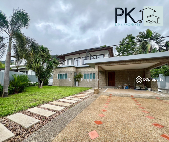 ให้เช่า - 5R0635 Pool villa for rent 3bedroom 4bathroom 100,000/month at kathu have fully furnished, ภูเก็ต