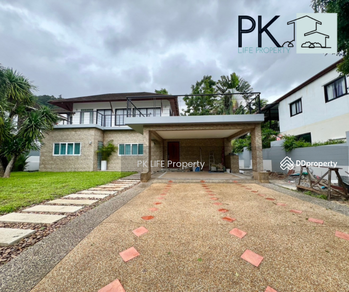 5R0635 Pool villa for rent 3bedroom 4bathroom 100,000/month at kathu have fully furnished, Phuket, Kathu, Kathu, Phuket, 3 Bedrooms, 464 sqm, Villa For Rent, by PK LIFE Property, 11489683 - DDproperty.com