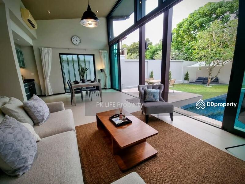 ให้เช่า - 2R0763 Pool villa for rent 2bedroom 2bathroom 100,000/month at cherngtalay have fully furnished, ภูเก็ต