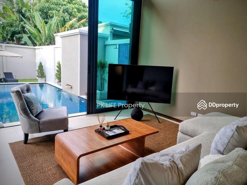 ให้เช่า - 2R0763 Pool villa for rent 2bedroom 2bathroom 100,000/month at cherngtalay have fully furnished, ภูเก็ต