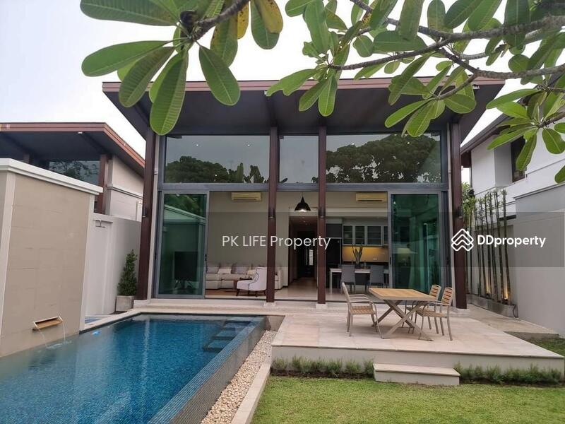 ให้เช่า - 2R0763 Pool villa for rent 2bedroom 2bathroom 100,000/month at cherngtalay have fully furnished, ภูเก็ต