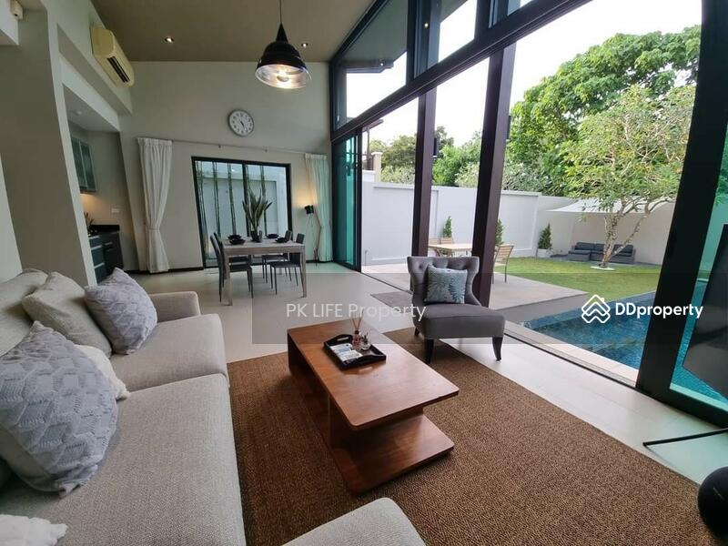 ให้เช่า - 2R0763 Pool villa for rent 2bedroom 2bathroom 100,000/month at cherngtalay have fully furnished, ภูเก็ต