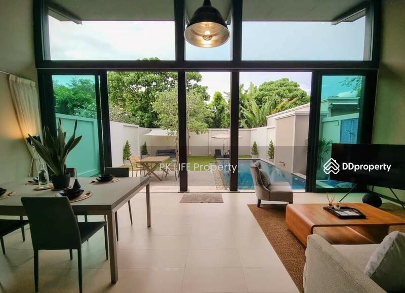 ให้เช่า - 2R0763 Pool villa for rent 2bedroom 2bathroom 100,000/month at cherngtalay have fully furnished, ภูเก็ต