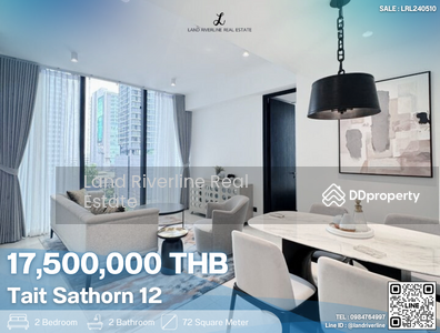 ขาย - Tait Sathorn 12 : เทตต์ สาทร ทเวลฟ์, กรุงเทพ