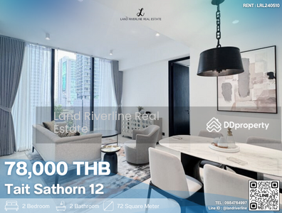 For Rent - Tait Sathorn 12, Bangkok