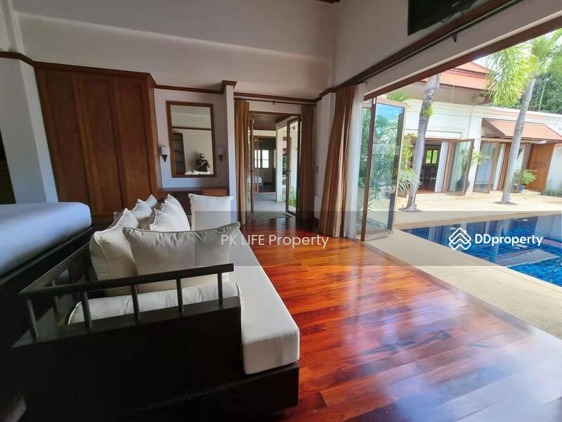 2R0493 This pool villa 5 bedroom 5 bathroom 330,000/month at cherngtalay have fully furnished, ภูเก็ต, เชิงทะเล, ถลาง, ภูเก็ต, 1,300 ตร.ม., วิลล่า ให้เช่า, โดย PK LIFE Property, 11489697 - DDproperty.com