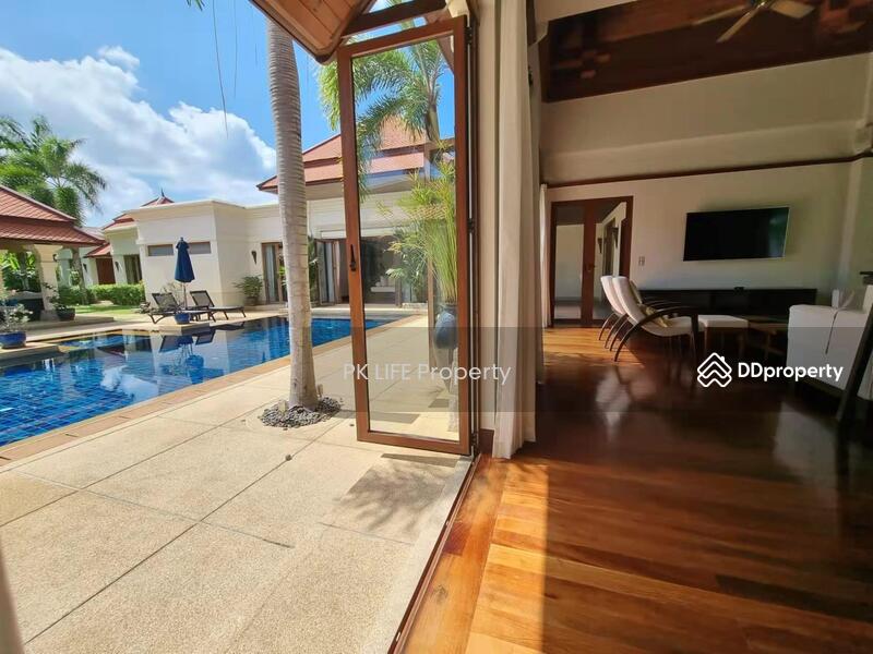 2R0493 This pool villa 5 bedroom 5 bathroom 330,000/month at cherngtalay have fully furnished, Phuket, Choeng Thale, Thalang, Phuket, 5 Bedrooms, 1,300 sqm, Villa For Rent, by PK LIFE Property, 11489697 - DDproperty.com
