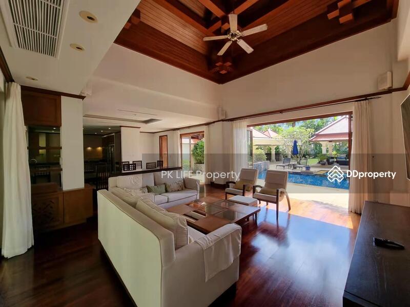 2R0493 This pool villa 5 bedroom 5 bathroom 330,000/month at cherngtalay have fully furnished, Phuket, Choeng Thale, Thalang, Phuket, 5 Bedrooms, 1,300 sqm, Villa For Rent, by PK LIFE Property, 11489697 - DDproperty.com