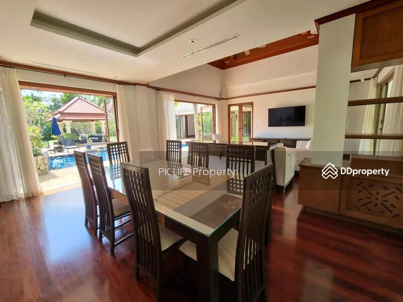 2R0493 This pool villa 5 bedroom 5 bathroom 330,000/month at cherngtalay have fully furnished, Phuket, Choeng Thale, Thalang, Phuket, 5 Bedrooms, 1,300 sqm, Villa For Rent, by PK LIFE Property, 11489697 - DDproperty.com