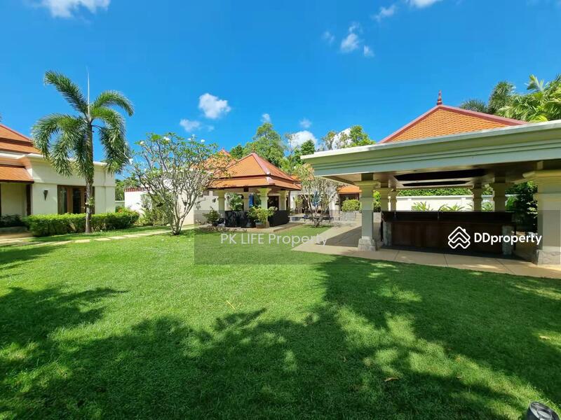 2R0493 This pool villa 5 bedroom 5 bathroom 330,000/month at cherngtalay have fully furnished, Phuket, Choeng Thale, Thalang, Phuket, 5 Bedrooms, 1,300 sqm, Villa For Rent, by PK LIFE Property, 11489697 - DDproperty.com