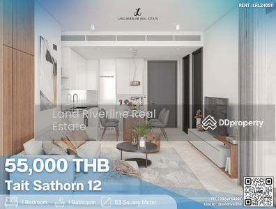 For Rent - Tait Sathorn 12, Bangkok