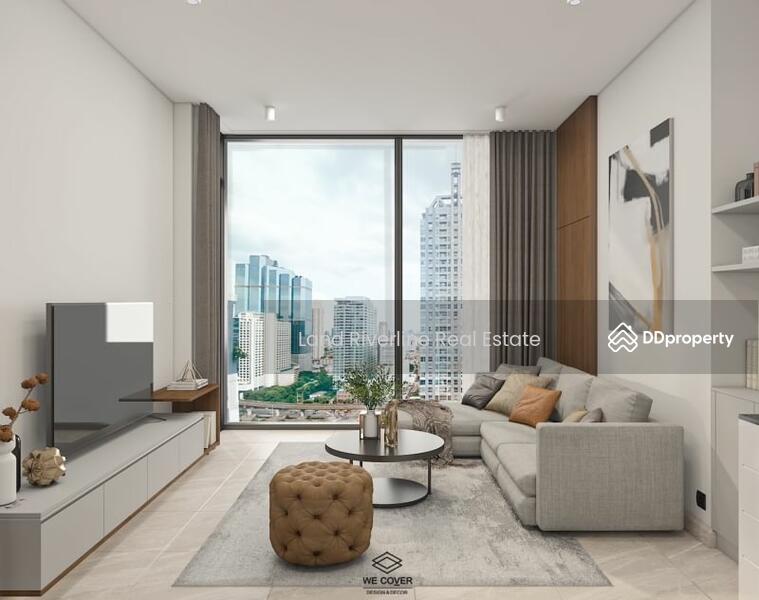 Tait Sathorn 12, Bangkok, Soi Sathorn 12, Sathorn Road, Silom, Bang Rak, Bangkok, 1 Bedroom, 53 sqm, Condo For Rent, by Land Riverline Real Estate, 11489703 - DDproperty.com