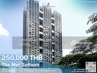 For Rent - The Met Sathorn, Bangkok