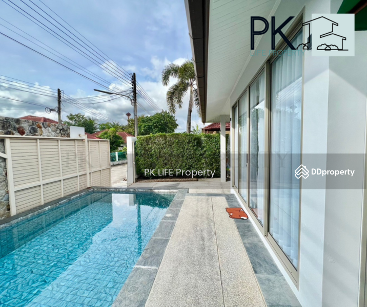 2R0295 This pool villa 3 bedroom 2 bathroom 100,000/month at Cherngtalay have fully furnished, ภูเก็ต, เชิงทะเล, ถลาง, ภูเก็ต, 200 ตร.ม., วิลล่า ให้เช่า, โดย PK LIFE Property, 11489919 - DDproperty.com