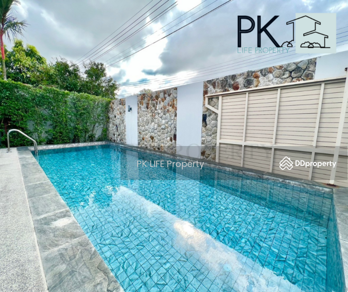2R0295 This pool villa 3 bedroom 2 bathroom 100,000/month at Cherngtalay have fully furnished, ภูเก็ต, เชิงทะเล, ถลาง, ภูเก็ต, 200 ตร.ม., วิลล่า ให้เช่า, โดย PK LIFE Property, 11489919 - DDproperty.com