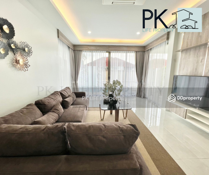 2R0295 This pool villa 3 bedroom 2 bathroom 100,000/month at Cherngtalay have fully furnished, Phuket, Choeng Thale, Thalang, Phuket, 3 Bedrooms, 200 sqm, Villa For Rent, by PK LIFE Property, 11489919 - DDproperty.com