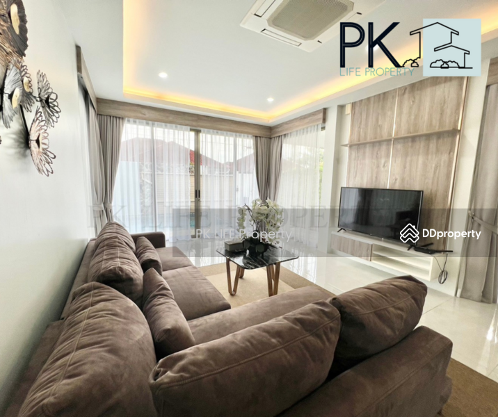2R0295 This pool villa 3 bedroom 2 bathroom 100,000/month at Cherngtalay have fully furnished, Phuket, Choeng Thale, Thalang, Phuket, 3 Bedrooms, 200 sqm, Villa For Rent, by PK LIFE Property, 11489919 - DDproperty.com